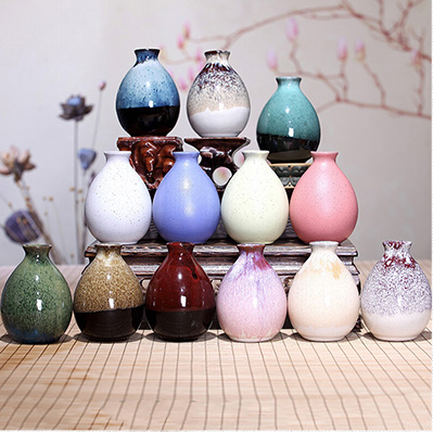 宜兴陶瓷酒瓶半斤装酒壶酒具