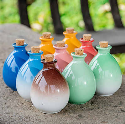 宜兴陶瓷酒瓶半斤装酒壶酒具