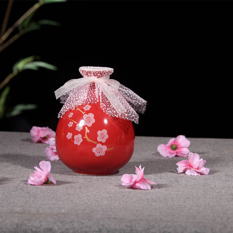 陶瓷酒瓶厂家设计之美